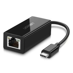 UGREEN USB C TO10/100/1000M ETHERNET ADAPTER (50307)