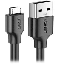 UGREEN USB MALE TO MICRO USB 1.5 METER DATA CABLE (60137)