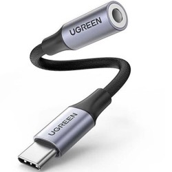 UGREEN USB TYPE-C TO 3.5MM AUDIO ADAPTER (80154)