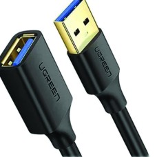 UGREEN  USB3.0 MALE TO FEMALE  EXTENSION CABLE 1M(40655)