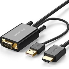 UGREEN VGA TO HDMI CABLE 2M(30840)