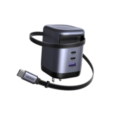 UGREEN X606 Nexode 100W GaN USB C Retractable Charger