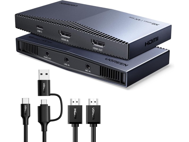 UGREEN XG501 (65518) 4k HDMI CAPTURE CARD