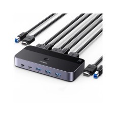 Ugreen CM664 (35765) HDMI 2 in 1 KVM Switch