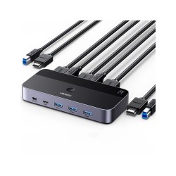 Ugreen CM664 (35765) HDMI 2 in 1 KVM Switch