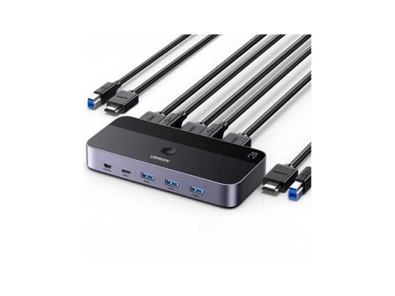 Ugreen CM664 HDMI 2 in 1 KVM Switch