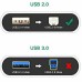  UGREEN 10M USB PRINTER CABLE (10374)