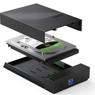 UGREEN INCH SATA HDD SSD CASE ADAPTER USB INCH HARD DRIVE 30729