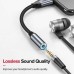 UGREEN TYPE-C TO 3.5MM FEMALE CABLE 10CM (30632)
