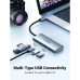 UGREEN 30758 USB-C TO 2X USB 3.1+2X USB-C 10G  ADAPTER 