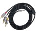 UGREEN 3.5M TO AV CABLE 1.5M (20894)