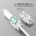 UGREEN DATA CABLE PROTECTION SLEEVE 06PCS/BAG (40705)