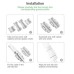 UGREEN DATA CABLE PROTECTION SLEEVE 06PCS/BAG (40705)