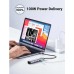 UGREEN CM418 USB-C ULTRA SLIM 4k 60HZ 5-IN-1 MULTIFUNCTION HUB (10919)