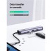 UGREEN CM418 USB-C ULTRA SLIM 4k 60HZ 5-IN-1 MULTIFUNCTION HUB (10919)
