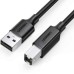 UGREEN USB PRINTER CABLE 5M(10329)