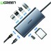 UGREEN 8-IN-1 USB-C MULTIFUNCTION HUB CM121 (50538)