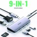UGREEN 9 IN1 USB-C MULTIFUNCTION HUB CM179 (40873)