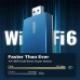 UGREEN AX1800 DUAL BAND WIRELESS WI-FI ADAPTER CM499(90340)