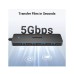 UGREEN CM219 USB3.0 4 PORT HUB(25851) 0.15M
