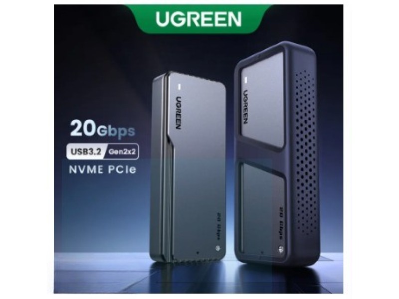 UGREEN CM642 M.2 NVMe SATA SSD Enclosure