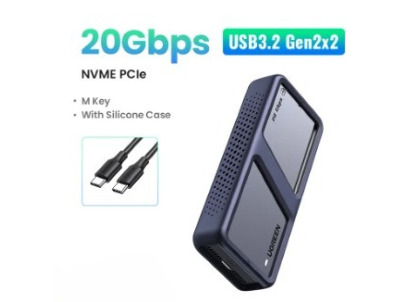 UGREEN CM642 M.2 NVMe SATA SSD Enclosure