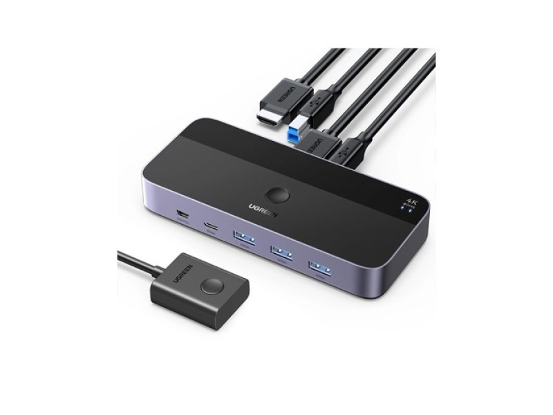 Ugreen CM664 HDMI 2 in 1 KVM Switch