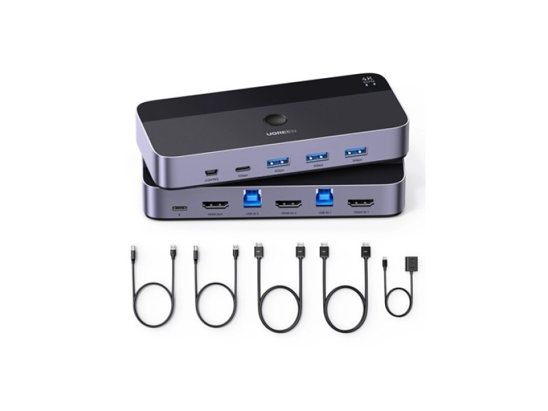 Ugreen CM664 HDMI 2 in 1 KVM Switch