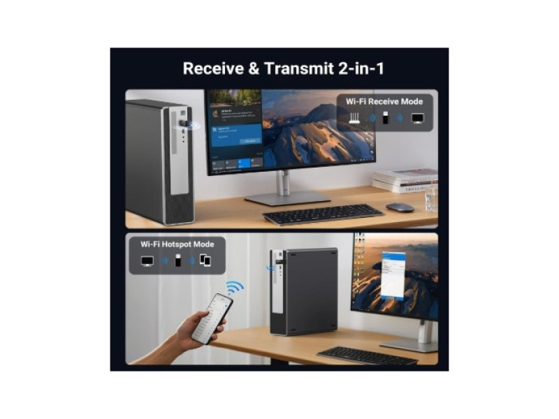 Ugreen CM762 AX900  USB  WiFi 6 Adapter