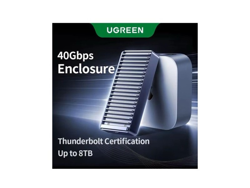 Ugreen D700 40Gbps M.2 NVMe SSD Enclosure