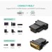 UGREEN DVI 24+1 TO HDMI FEMALE CONVERTER (20124)