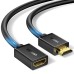 UGREEN HDMI MALE TO FEMALE CABLE 1M (10141)