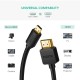 UGREEN MICRO HDMI TO HDMI CABLE 3M HD127(30104)