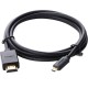 UGREEN MICRO HDMI TO HDMI CABLE 3M HD127(30104)