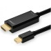 UGREEN MINI DP TO HDMI 4K CABLE 1.5M (20848)