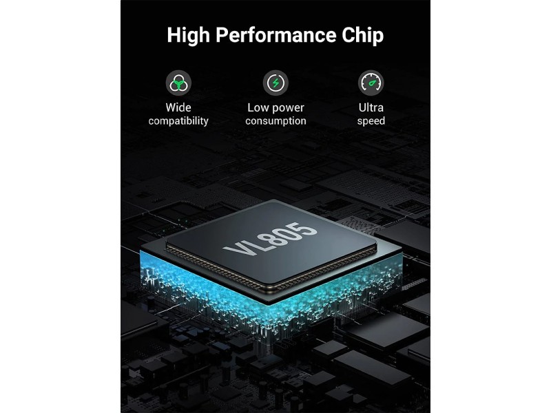 UGREEN PCI E TO 4 PORT USB 3.0 EXPANSION CARD(30716)