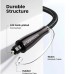 UGREEN TOSLINK OPTICAL SPDIF ZINC ALLOY SOUND CABLE 2M (70896)