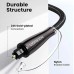 UGREEN TOSLINK OPTICAL SPDIF ZINC ALLOY SOUND CABLE 3M (70897)