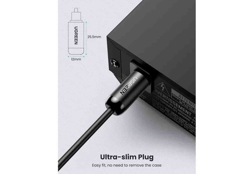 UGREEN TOSLINK OPTICAL CABLE 2M(70892)