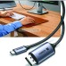 UGREEN TYPE C TO DISPLAYPORT 8K HDR CABLE 1.5M (90309)