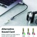 UGREEN USB 2.0 TO 3.5 AUDIO CONVERTER (30757)