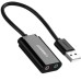 UGREEN USB 2.0 AUDIO ADAPTER EXTERNAL STEREO SOUND CARD (30724)