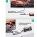 UGREEN USB-C 6IN1 MULTIFUNCTIONAL HUB-GREY 50771