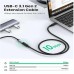 UGreen USB-C M/f Gen 2 Extension Cable 1m (10387)