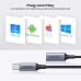 UGREEN USB C TO LIGHTNING AUDIO ADAPTER (70953)