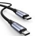 UGREEN USB-C TO USB-C GEN 2 4k VIDEO 60HZ 100W CABLE (80150)