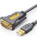 UGREEN USB2.0 TO SERIAL DB9 CABLE 1.5M CR104 (20211)
