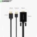 UGREEN VGA TO HDMI CABLE 2M(30840)