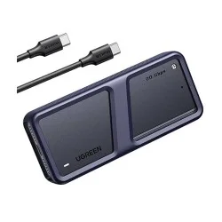 UGREEN M.2 NVME/SATA SSD ENCLOSURE CM642 (15975)