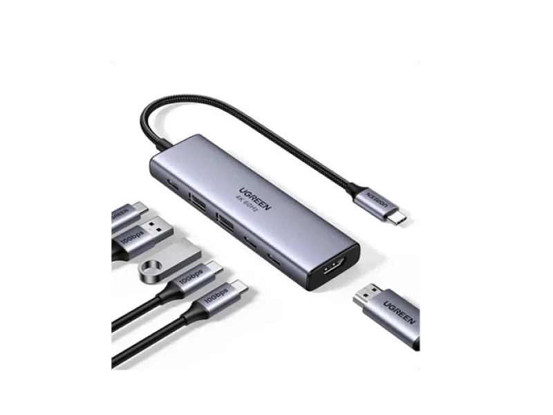 UGREEN CM511 (35999) USB-C Multifunction 6-in-1 Docking Station